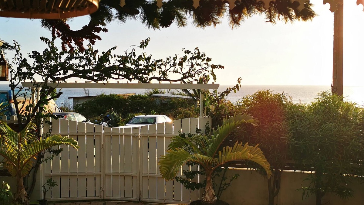 Trois-Bassins House | Villa "Le Cap" 100m from the sea - Spot 3 bassins pieds dans l'eau