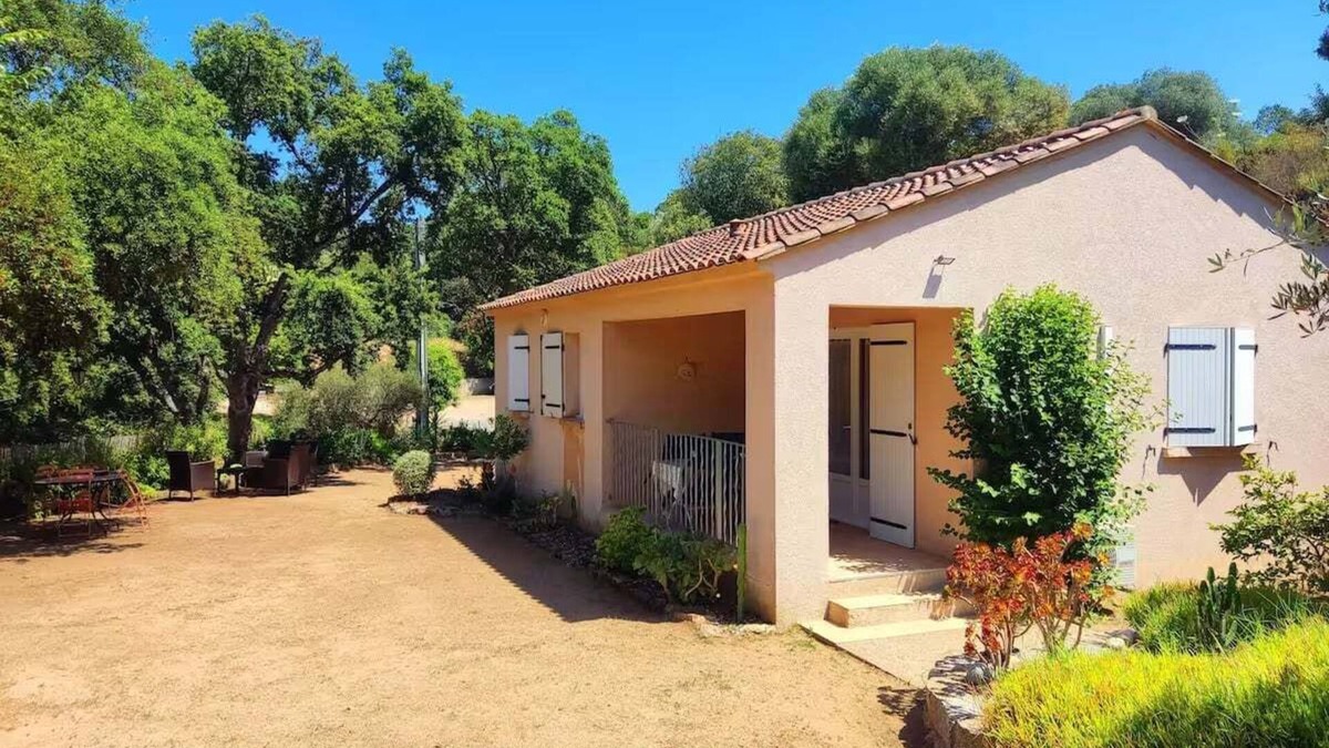 Sollacaro House | Villa "Le Chêne" - Entre mer et Maquis - Golfe de Propriano