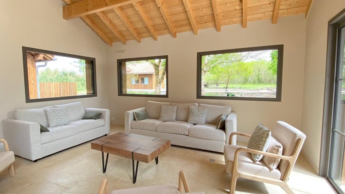 Lit-et-Mixe House | Villa Le Charles with swimming pool ideal for large families and groups