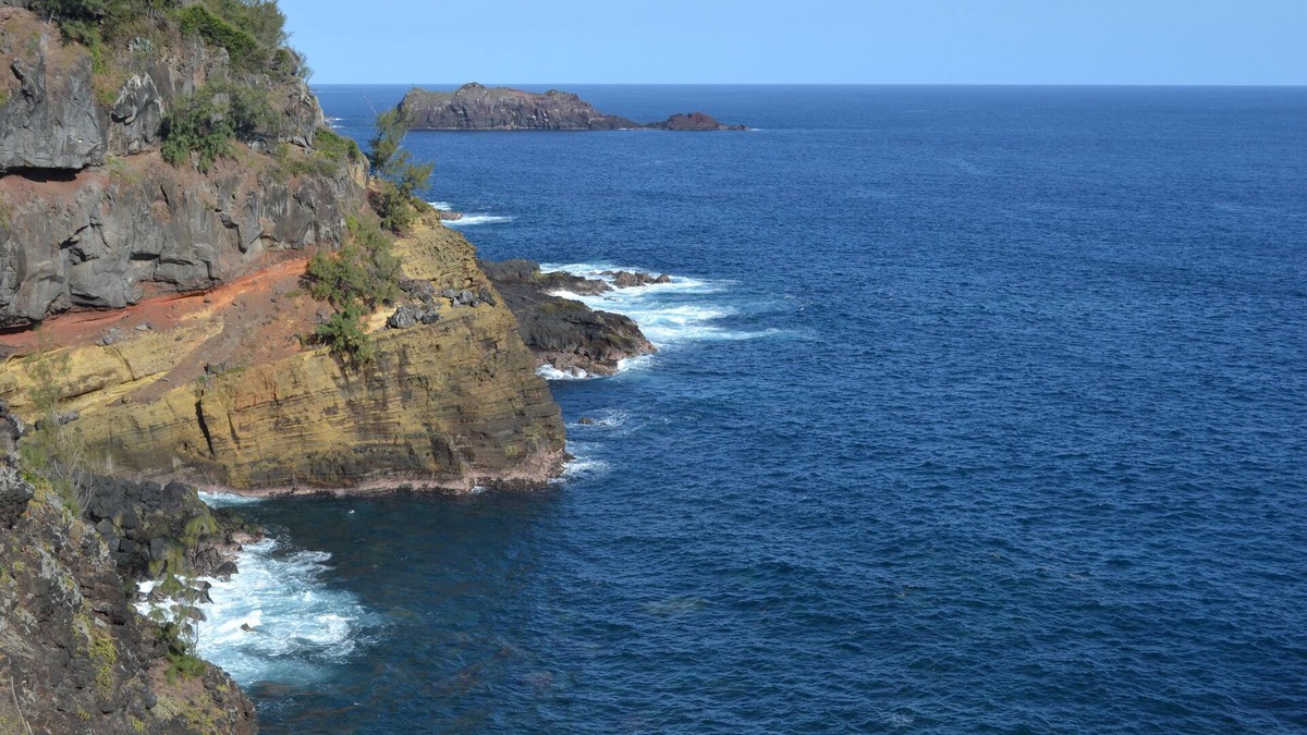 Grande Anse Villa | Villa Le Chat Perché de Grand'anse panoramic sea view