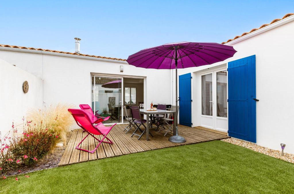 Cheray Villa | Villa Le Clos des Lavandes - Saint-Georges-d'Oléron - classée 4 étoiles