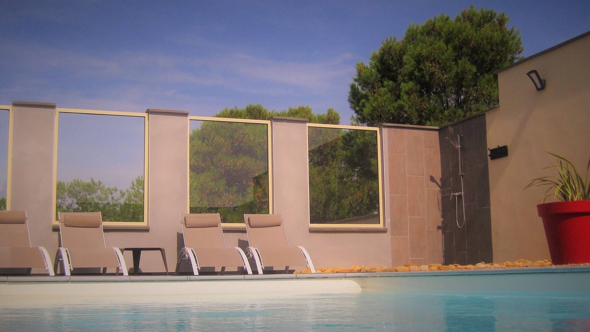 Montseret House | Villa "Le Clos" sleeps 4 with private pool