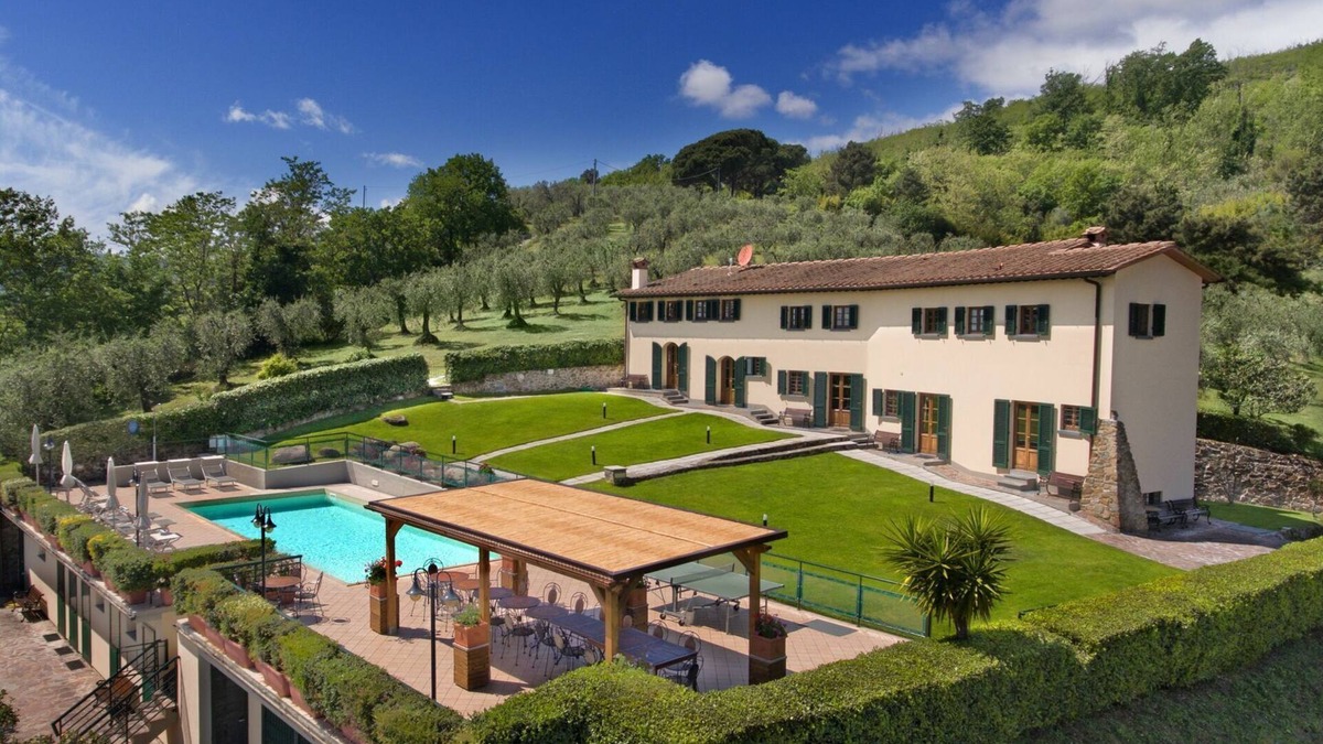 Margine Coperta-Traversagna Villa | Villa Le Ferrette - Holiday villa with private swimming pool in Montecatini Terme, Tuscany