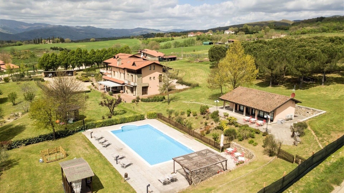 Soci Villa | Villa le Greti In Bibbiena, Toscana