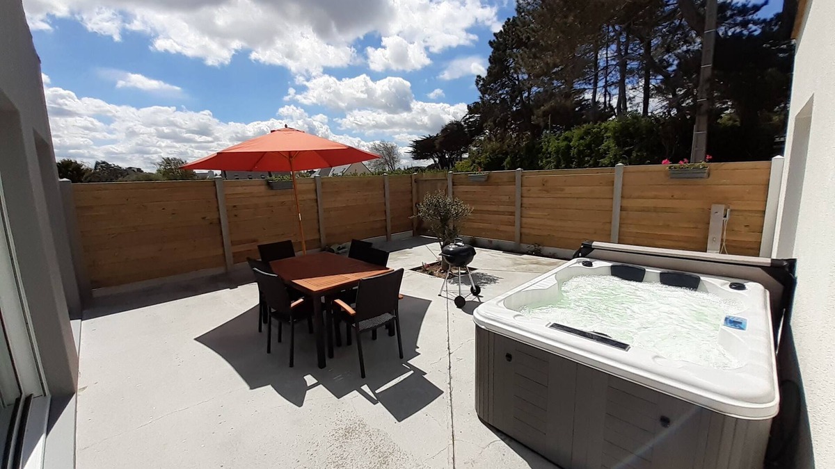 Santec House | Villa le Nid Des Dunes & Spa-2 Front de Mer