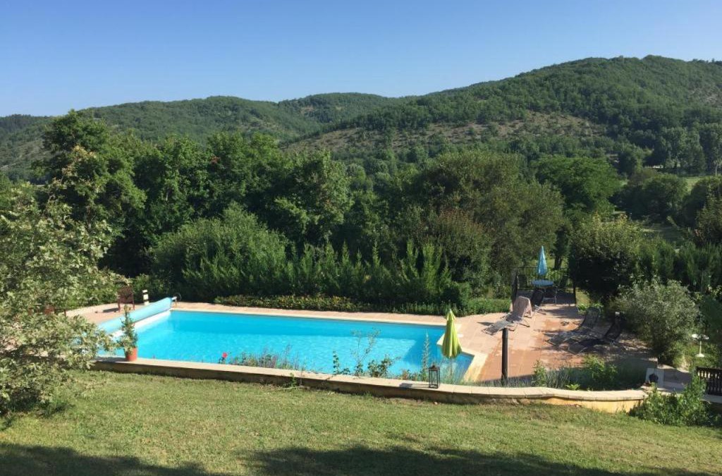 Saint-Germain-du-Bel-Air Villa | Villa le Prieuré du Lot, proche Sarlat