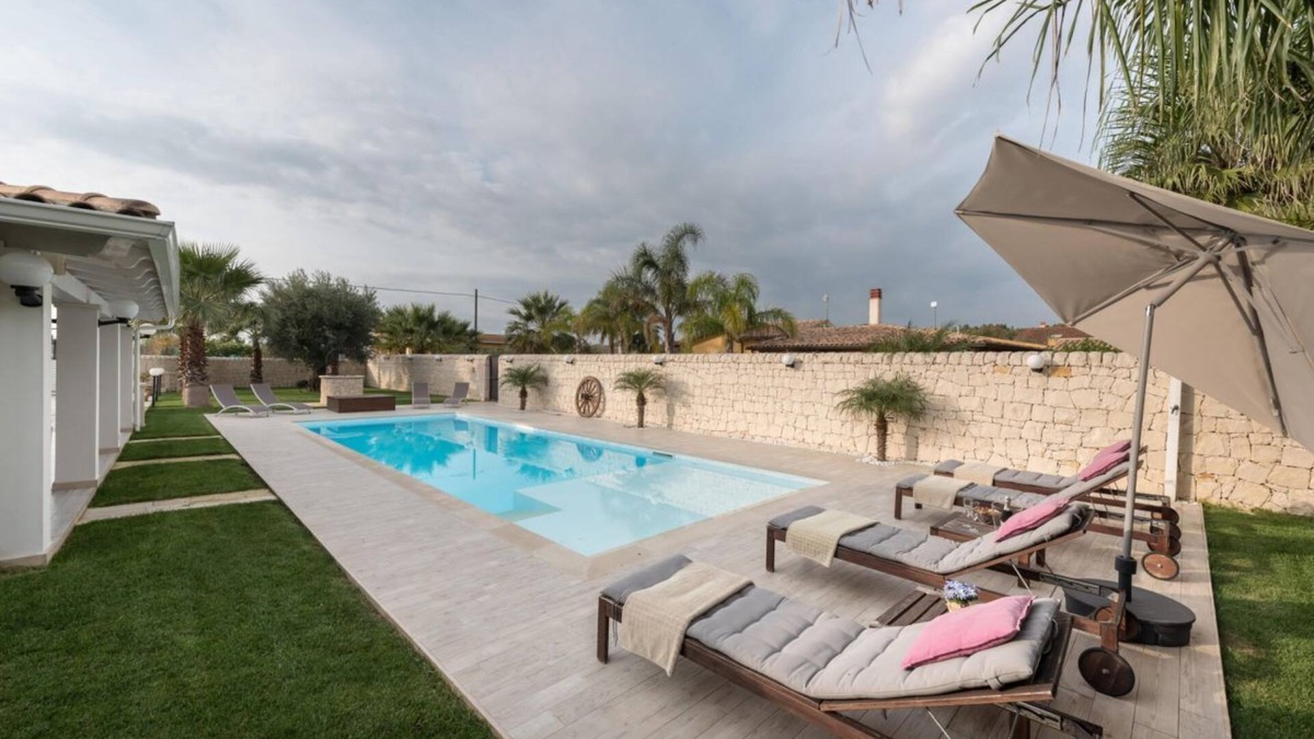 Santa Maria del Focallo Villa | Villa Le Palme - Luxury Villa with pool