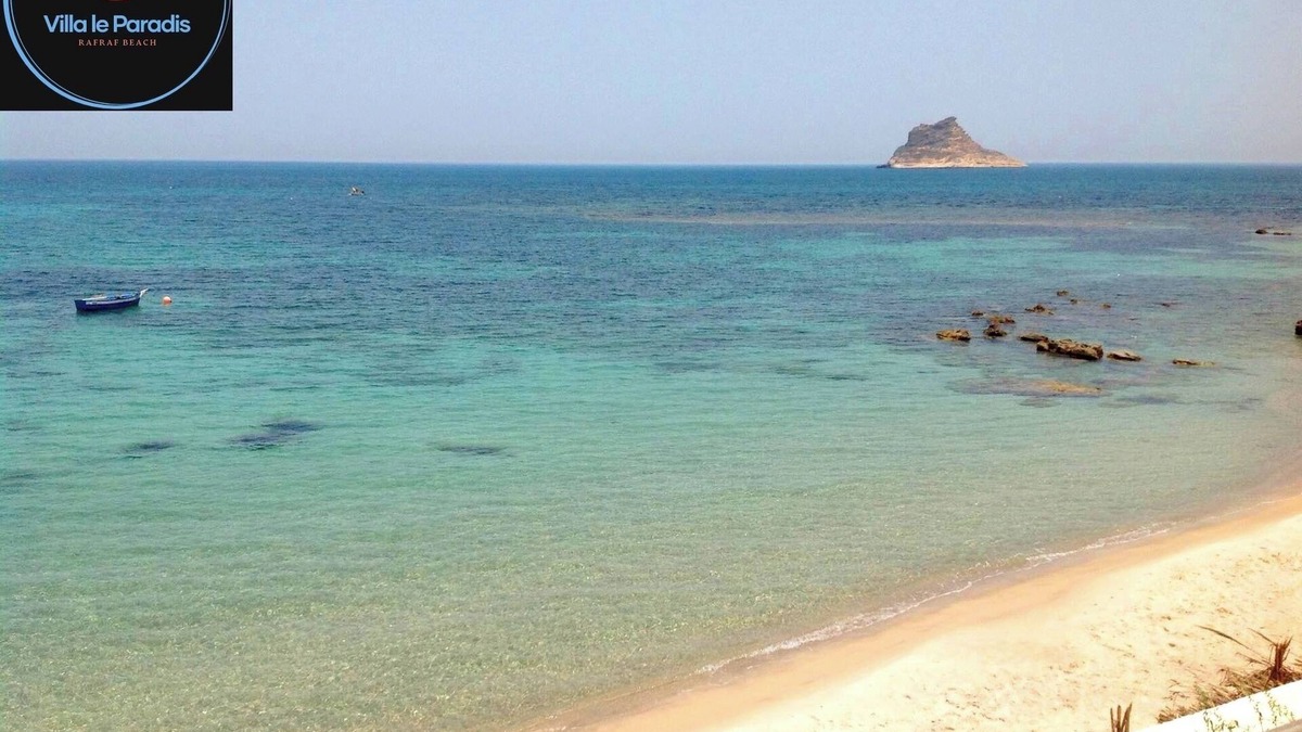 Rafraf Resort | Villa Le Paradis, Rafraf Beach
