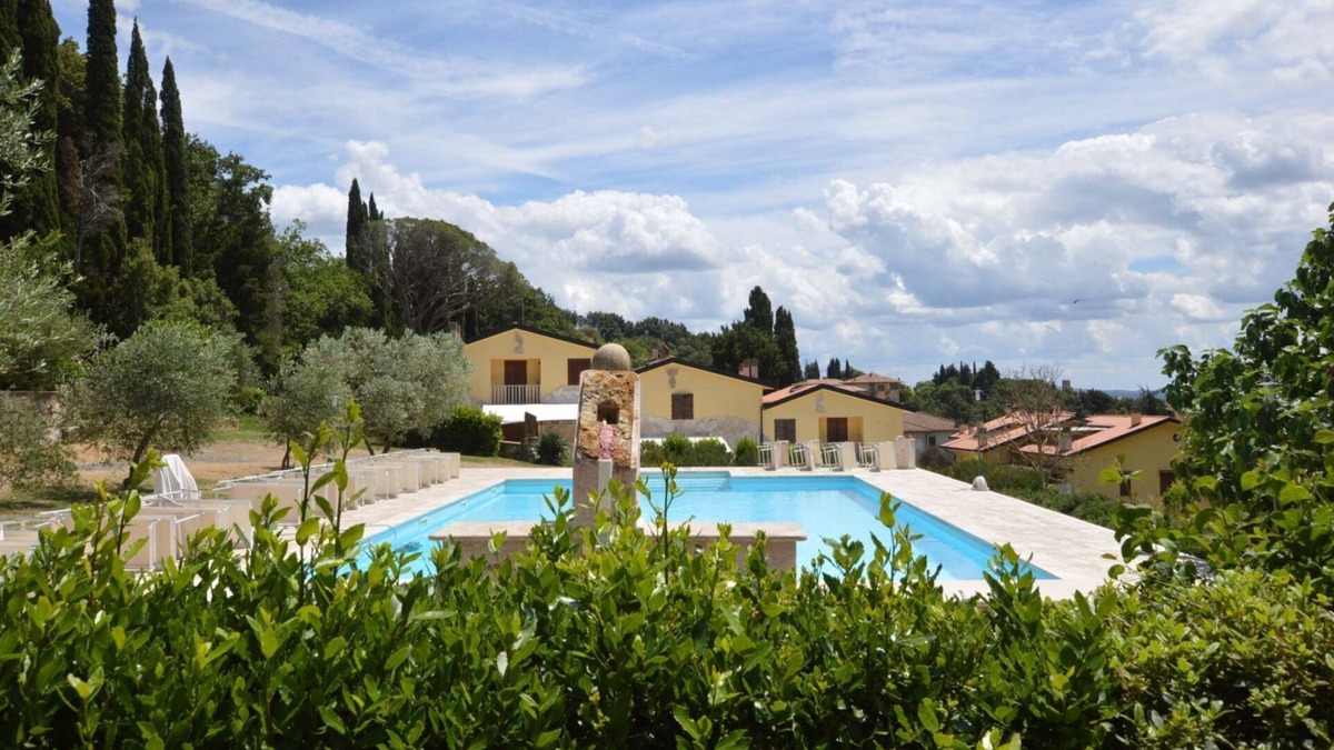 Monteverdi Marittimo House | Villa Le Querciolaie: dependance della Contessa