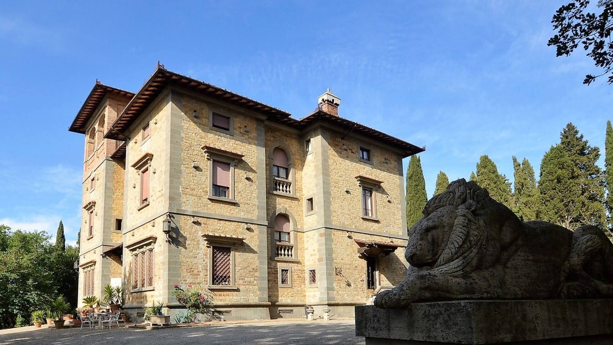 Monteverdi Marittimo Hotel | Villa le Querciolaie - double bedroom