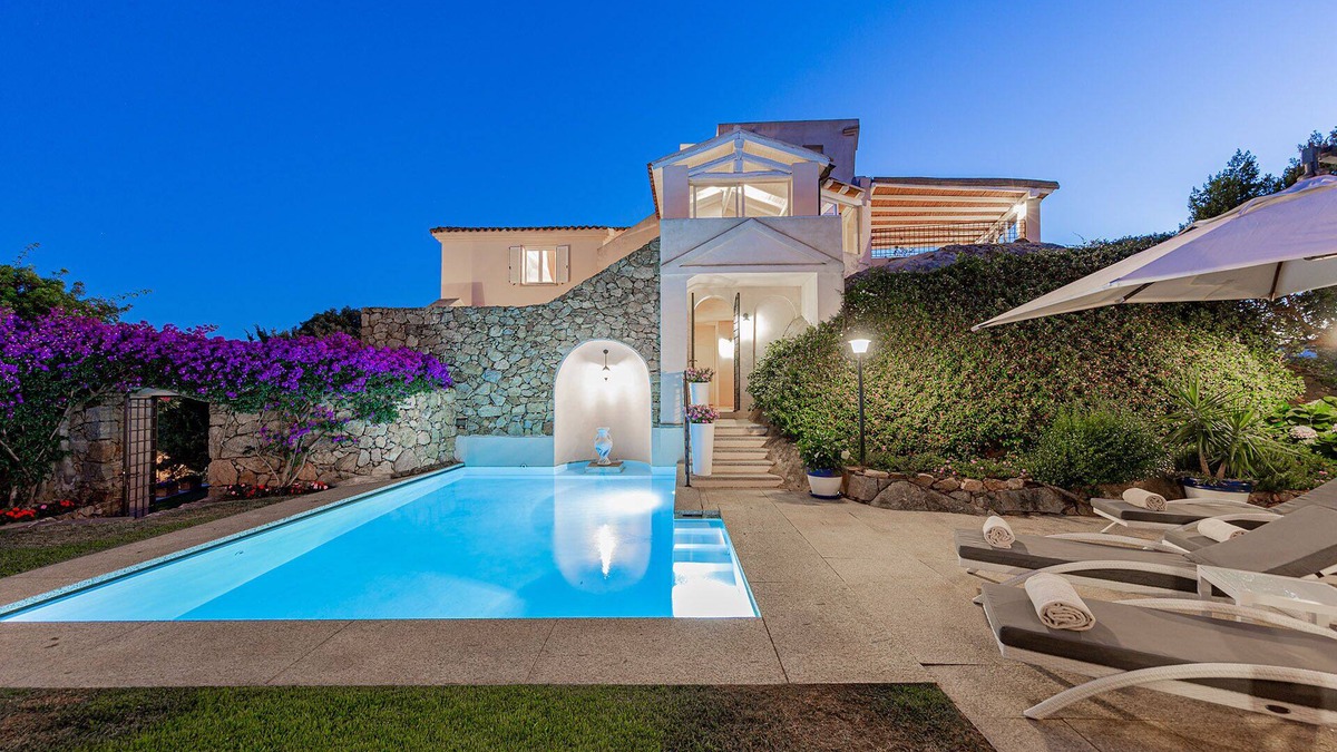 Porto Rotondo Villa | Villa Le Rocce - Five Bedroom Villa, Sleeps 10
