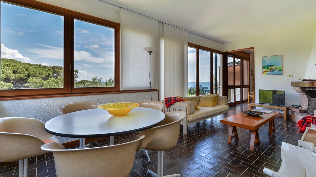 Capo D'arco Villa | Villa "Le Terrazze" with Sea View & Shared Pool