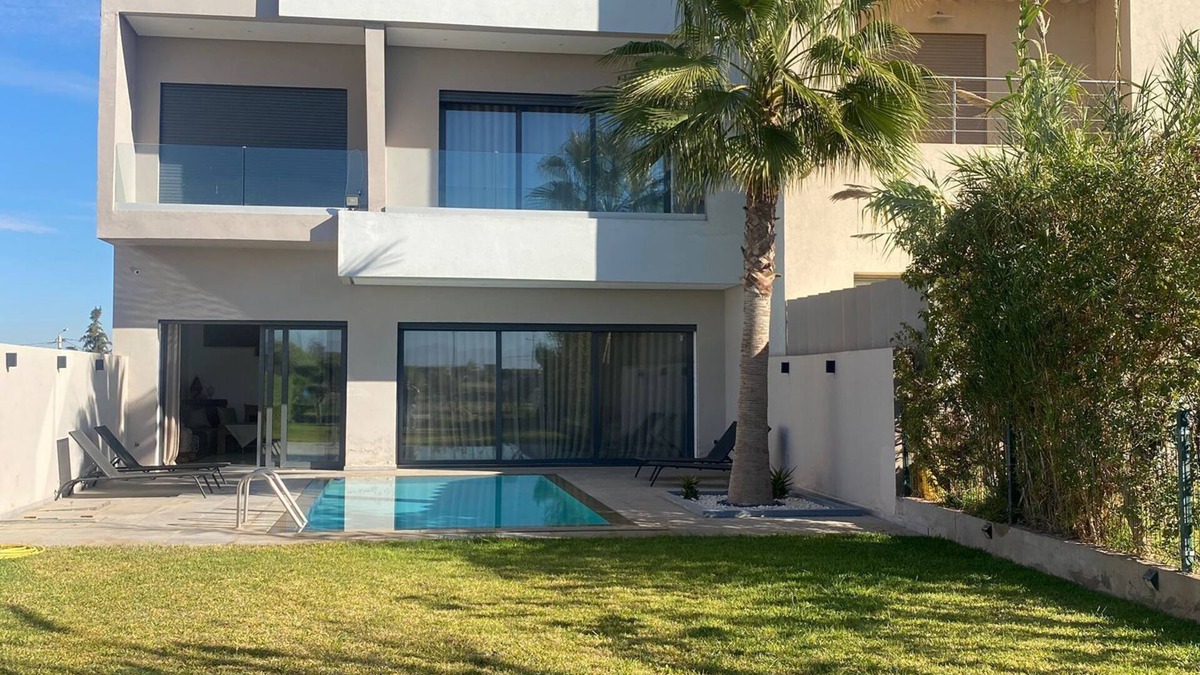 El Makina Villa | VILLA LEANE GOLF ARGAN MARRAKECH