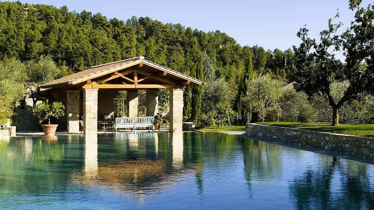 Pian di Sco Villa | Villa Leccino in most Exclusive Borgo in Tuscany