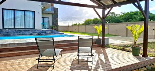 Grand-Baie Villa | Villa Ledgewood - Pereybere - Moderne, Calme & Piscine privée