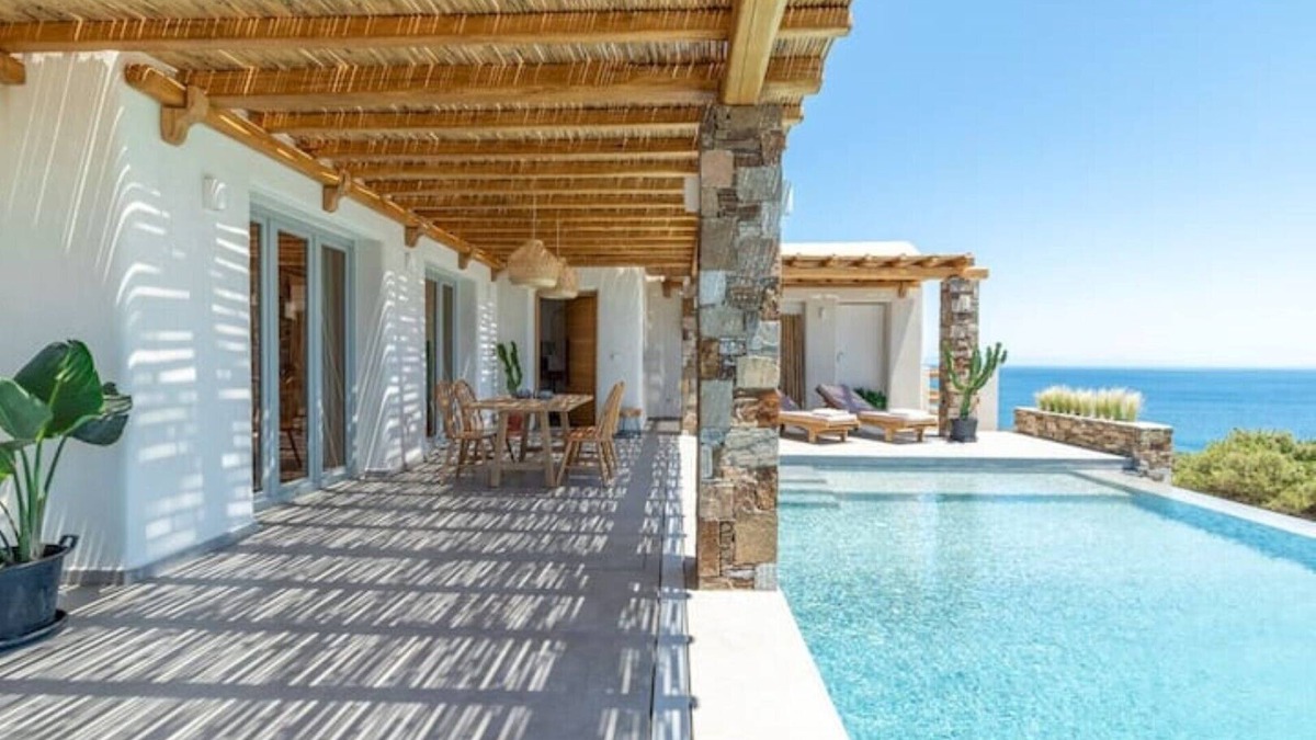 Megas Gialos Villa | Villa Lefko