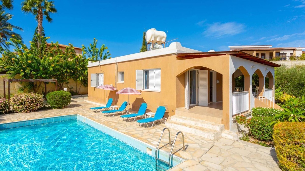 Pegeia Villa | Villa Lela Pente - Two Bedroom Villa, Sleeps 5