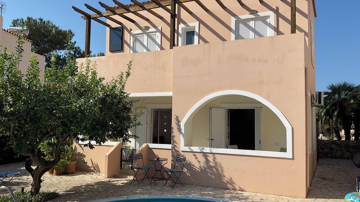 Almyrida Villa | Villa LEMON TREE- Private Pool- Car not necessary