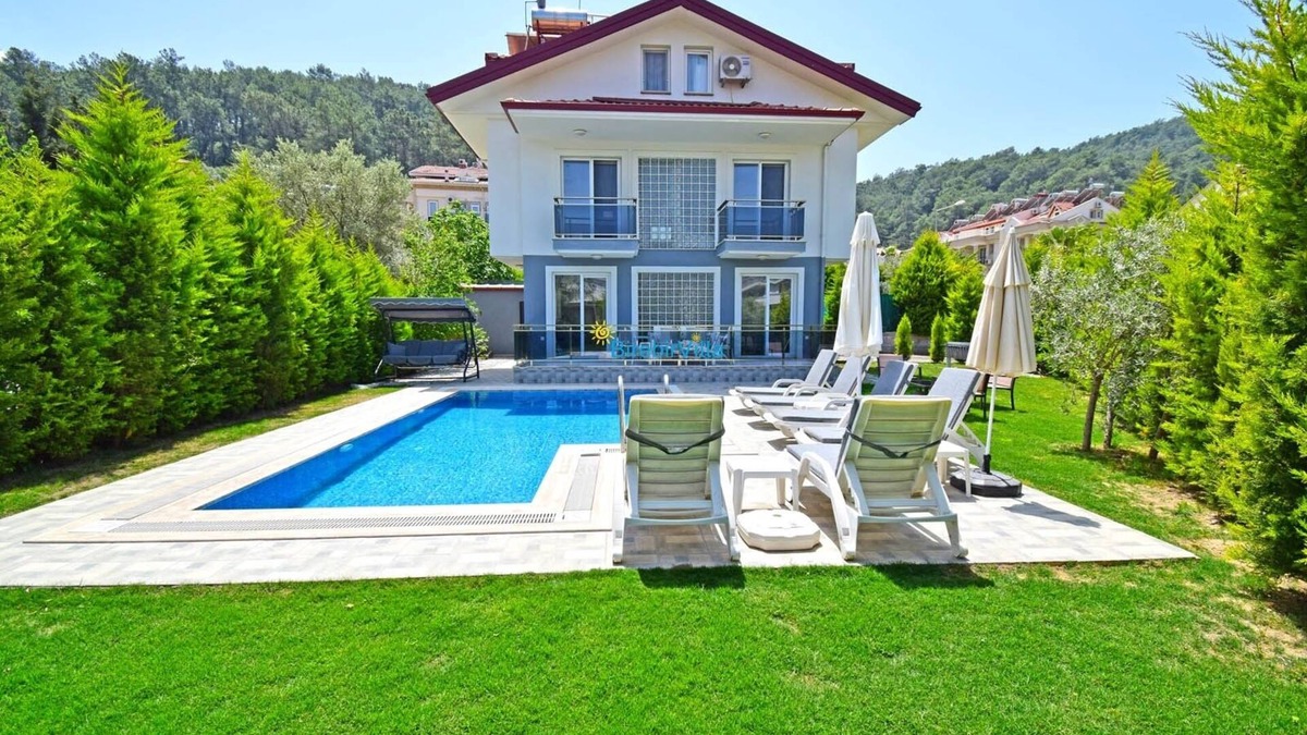 Hisaronu Villa | Villa Lemurya 2