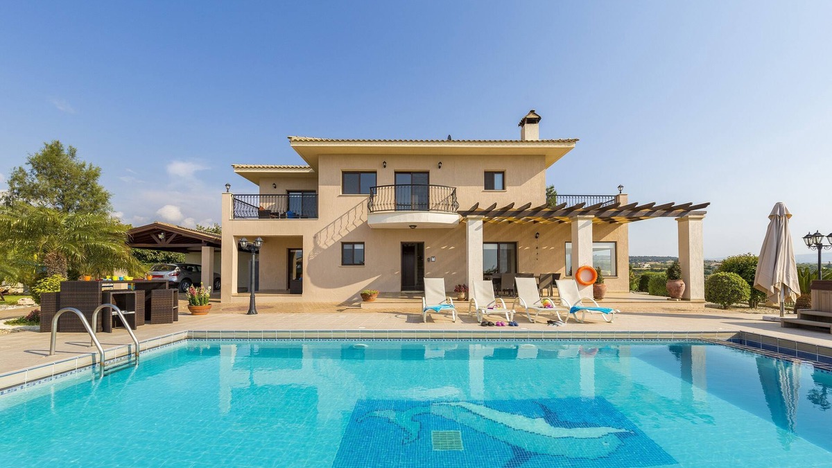 Argaka Villa | Villa Leni - Luxurious 4 Bed, 3 Bath Villa with Private Heated Pool, Hot Tub & Stunning Views