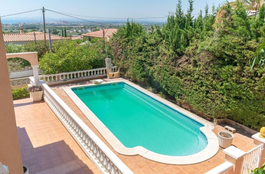 El Mas Fumats Villa | Villa Leo con vistas al mar y piscina privada