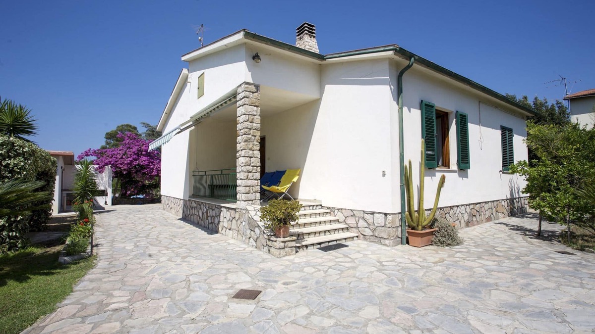 San Giovanni Villa | Villa Leo + dependance 10 beds near Portoferraio