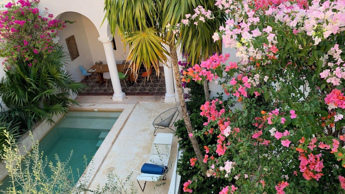 Barrio de Santiago House | Villa Leonie - Serene & elegant historical 4bed home in superb location.