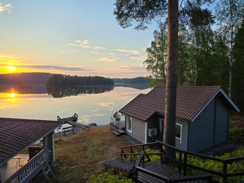 Enonkoski Villa | Villa Leppäkerttu