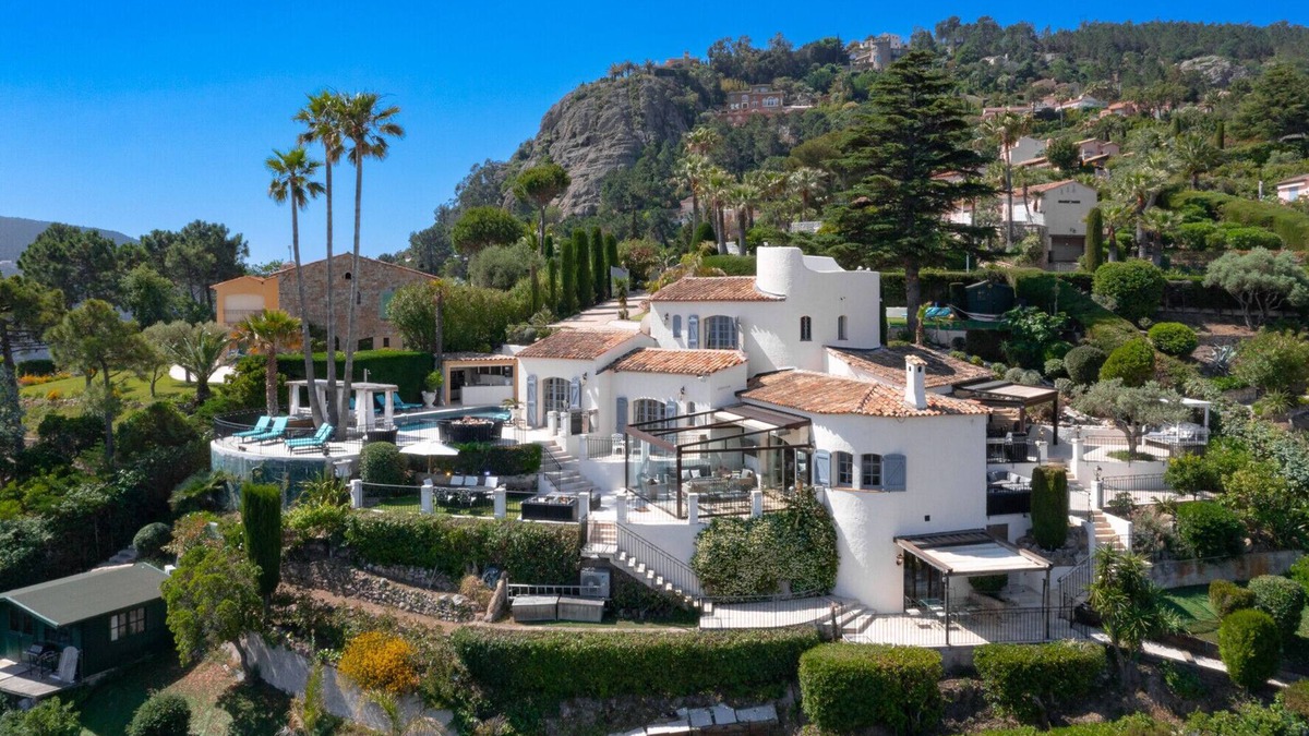 Theoule-sur-Mer Villa | Villa Lerins - Theoule sur Mer