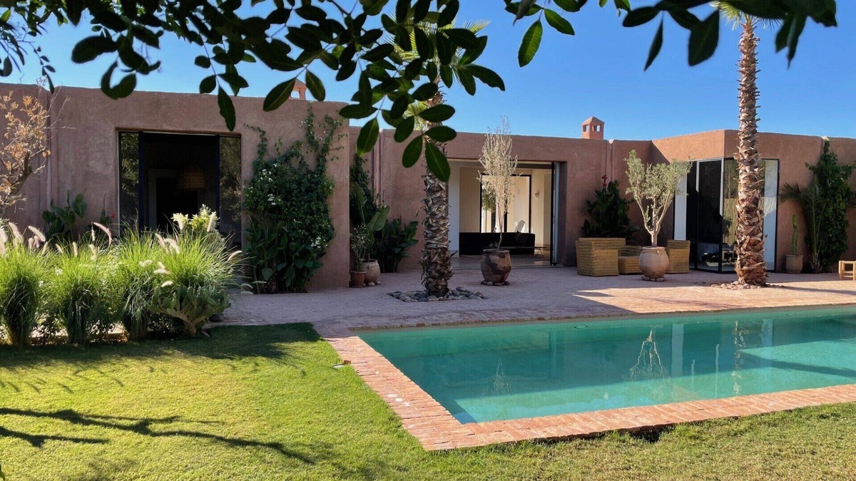 Ouled Moumen Villa | Villa les 3 palmiers