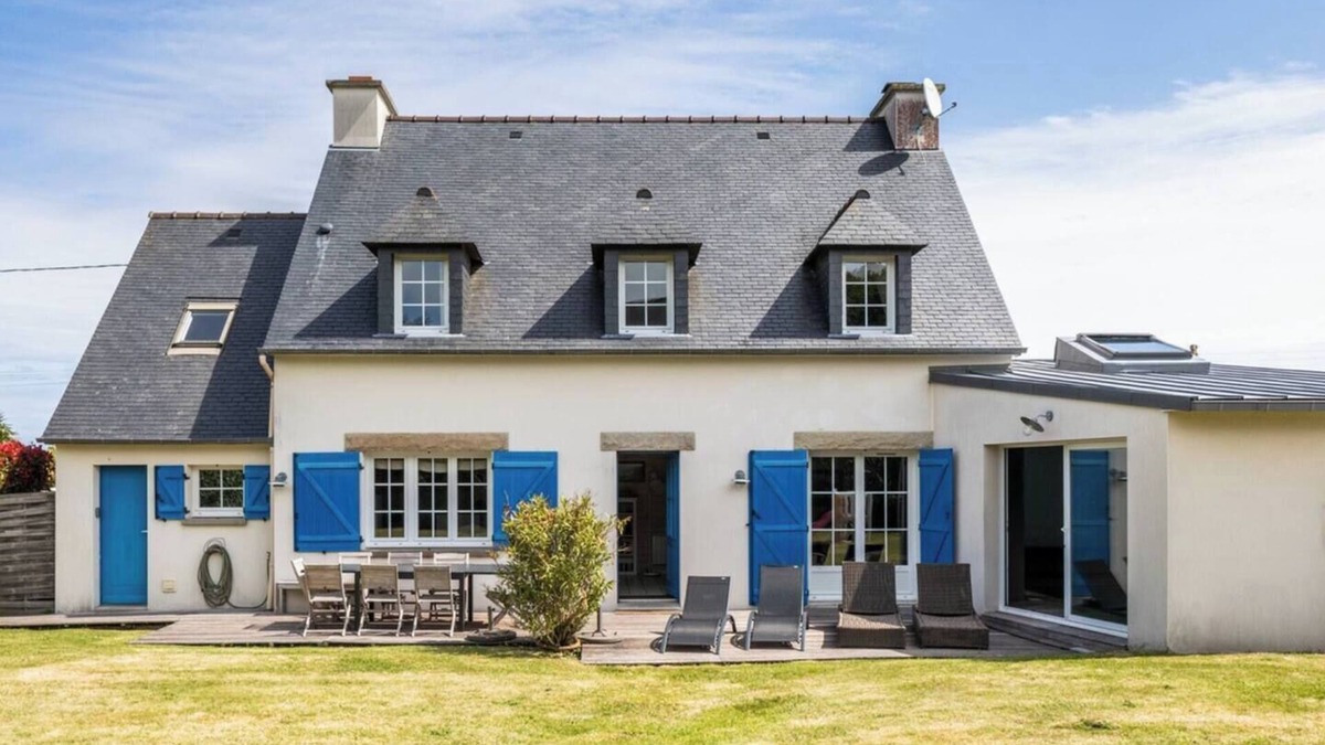 Saint-Cast-le-Guildo Villa | Villa Les Ebihens - private indoor pool 14 people