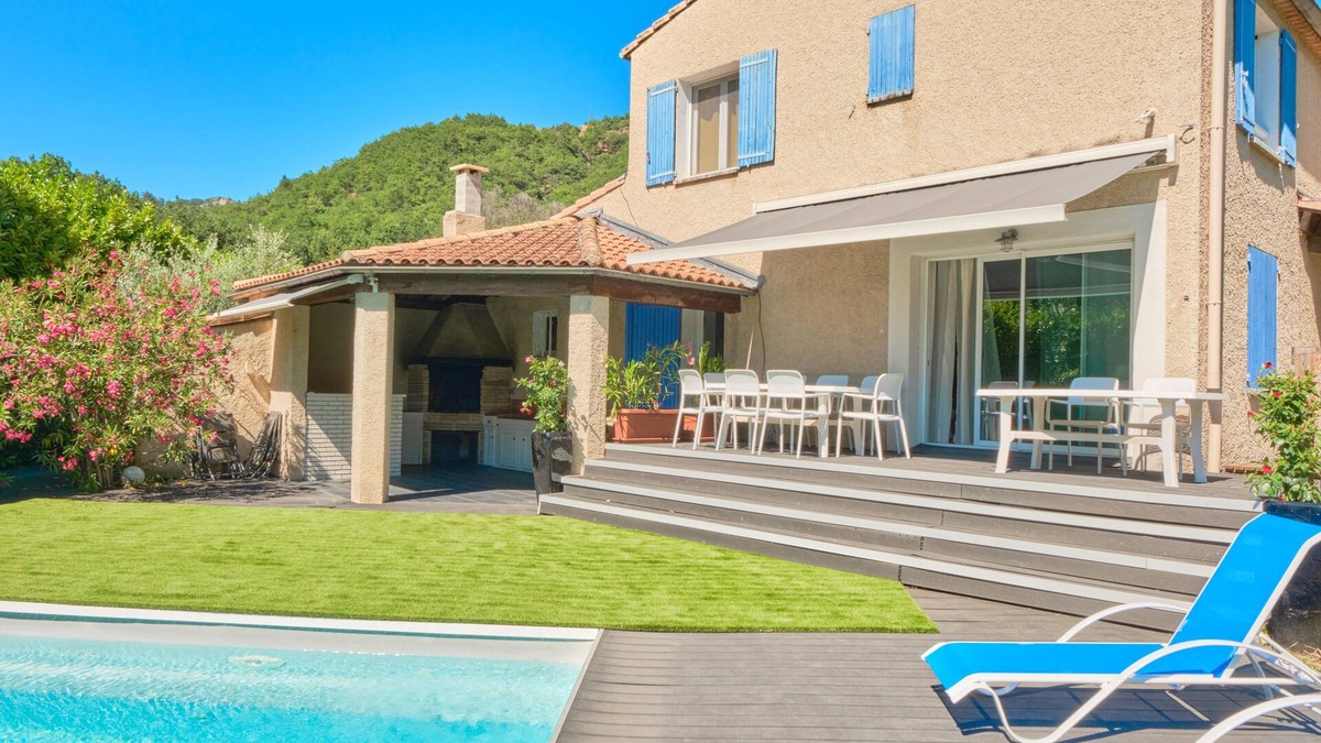 Volonne Villa | Villa Les Oliviers