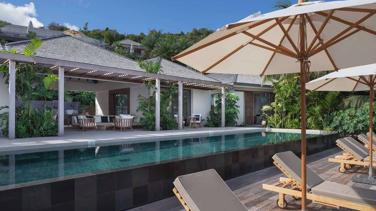 Gustavia Villa | Villa Les Palmes Luxury villa