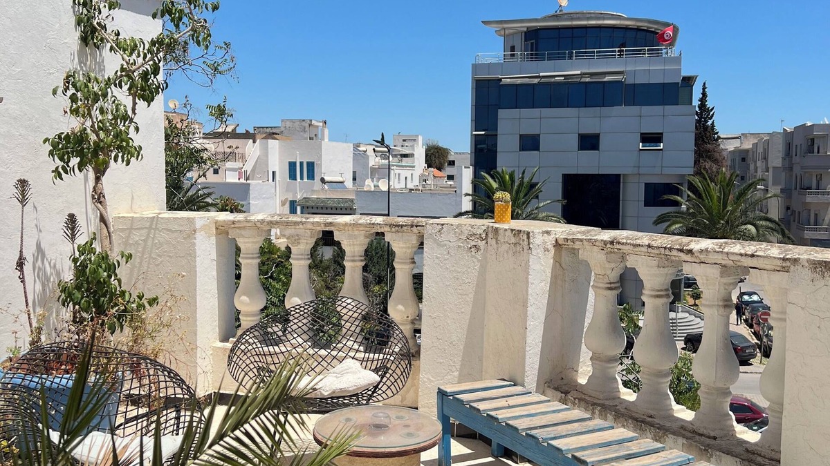 Jeanne d'Arc House | Villa Les Palmes