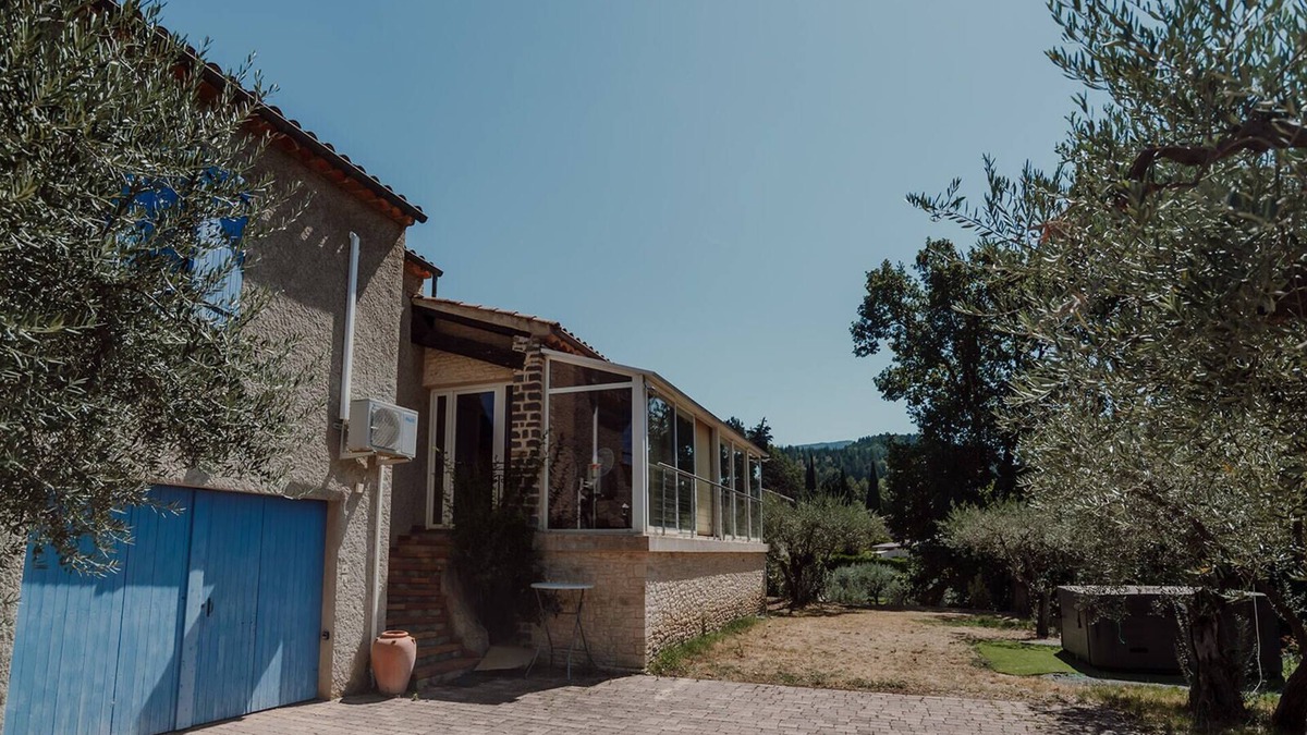 Volonne Villa | Villa Les Rosiers