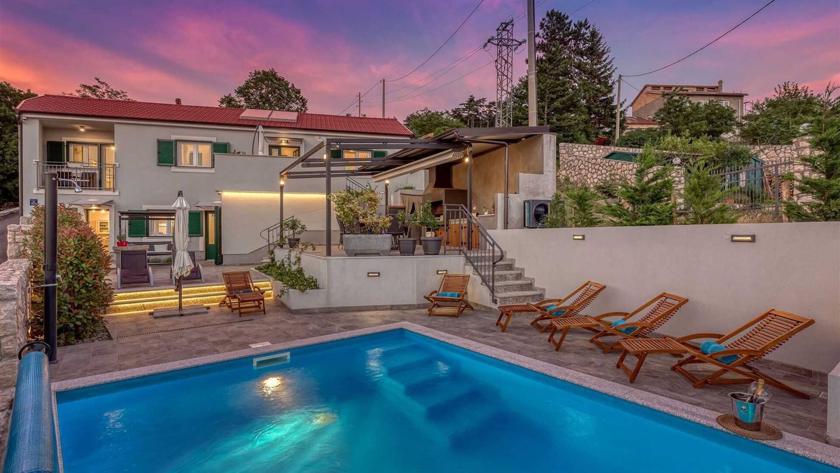 Hreljin Villa | Villa Leticia Crikvenica Riviera