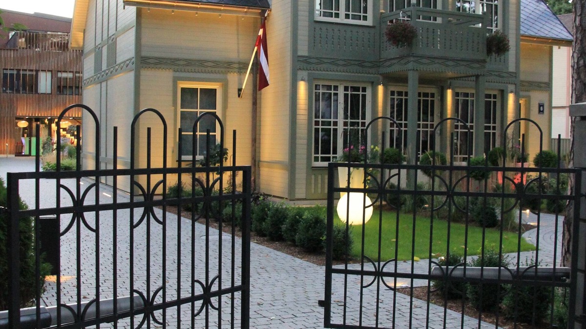 Jurmala Hotel | Villa Lettonia