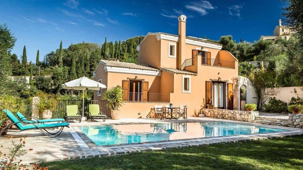 Kavvadades House | Villa Levanda – 3BR Retreat with Pool & Sea View