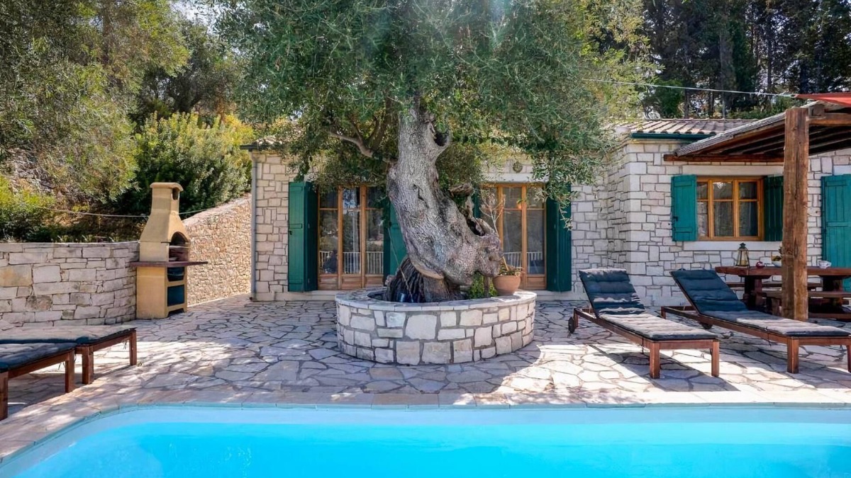 Longos Villa | Villa Levrecchio - Two Bedroom Villa, Sleeps 4