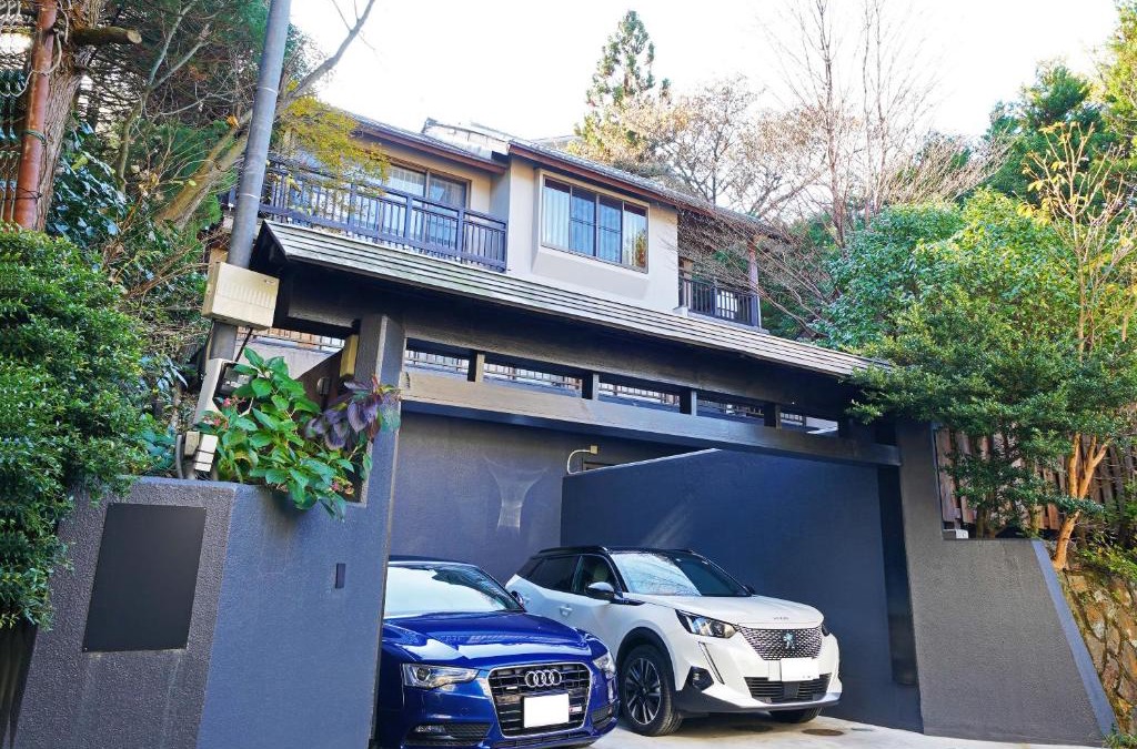 Gora House | Villa Liberte Hakone Gora