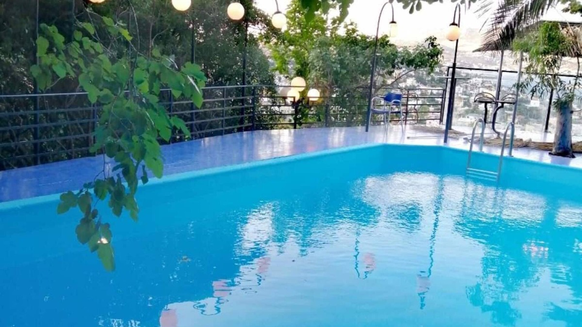 Markopoulo Mesogaias Cottage | Villa "Liberty" with inside and outside pool