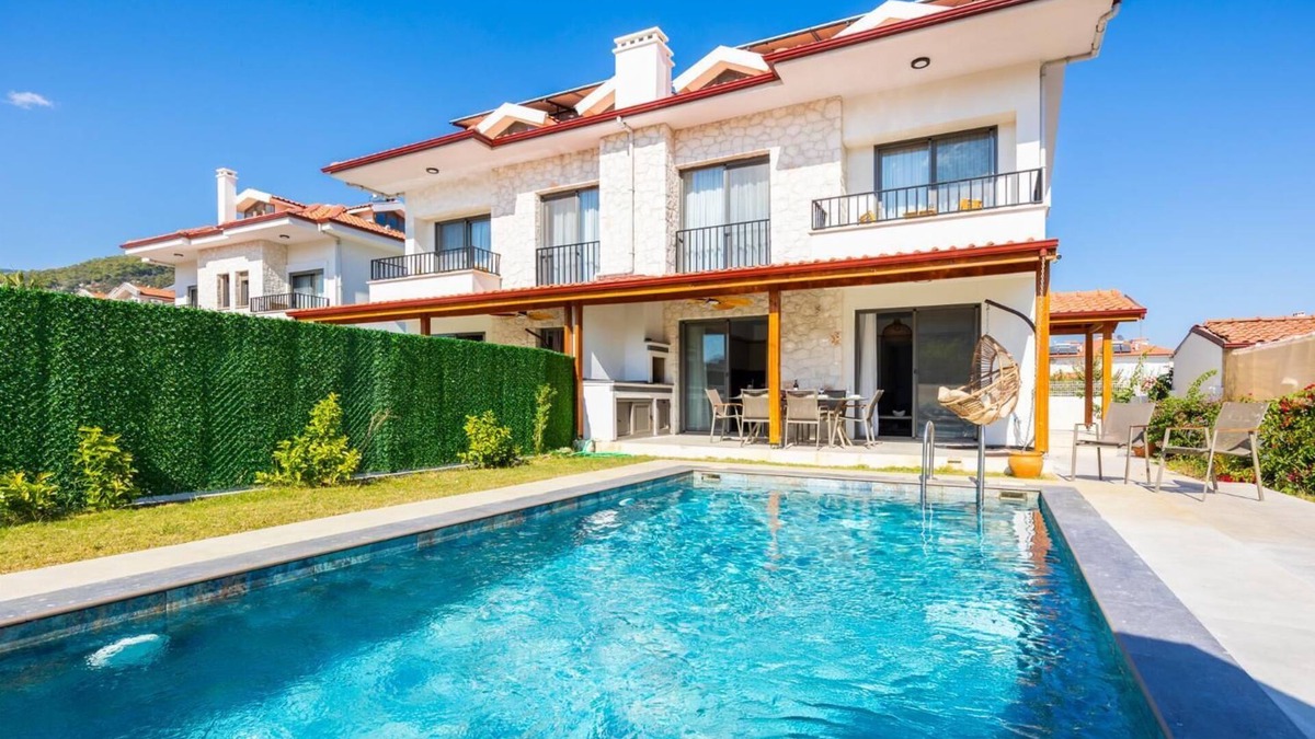 Dalyan City Center Villa | Villa Lidya - Five Bedroom Villa, Sleeps 10