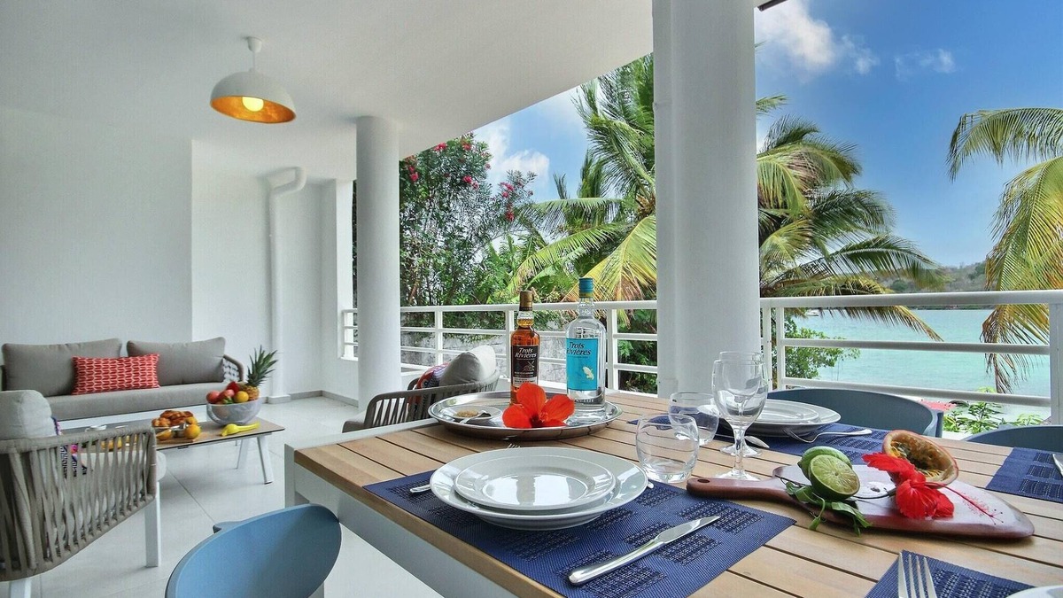 Pointe du Bout Villa | Villa Lili - Three Bedroom Villa, Sleeps 6