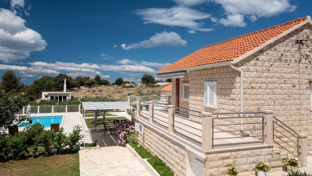 Donji Humac House | Villa Lilin San