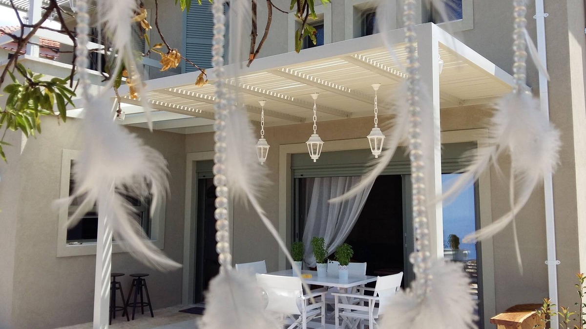 Athani Villa | Villa lilium a dreamlike luxury residence with amazing sea view and unique su