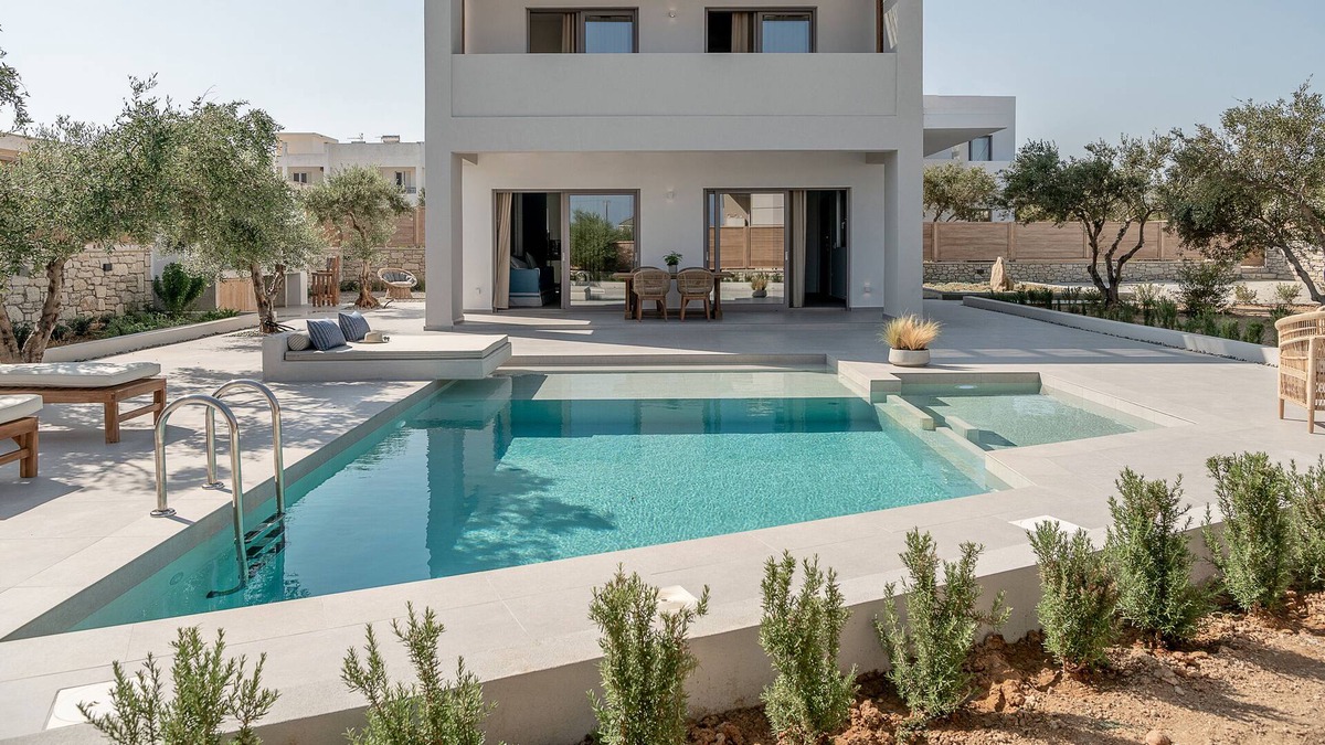Tavronitis Villa | Villa Lilly by Delfus