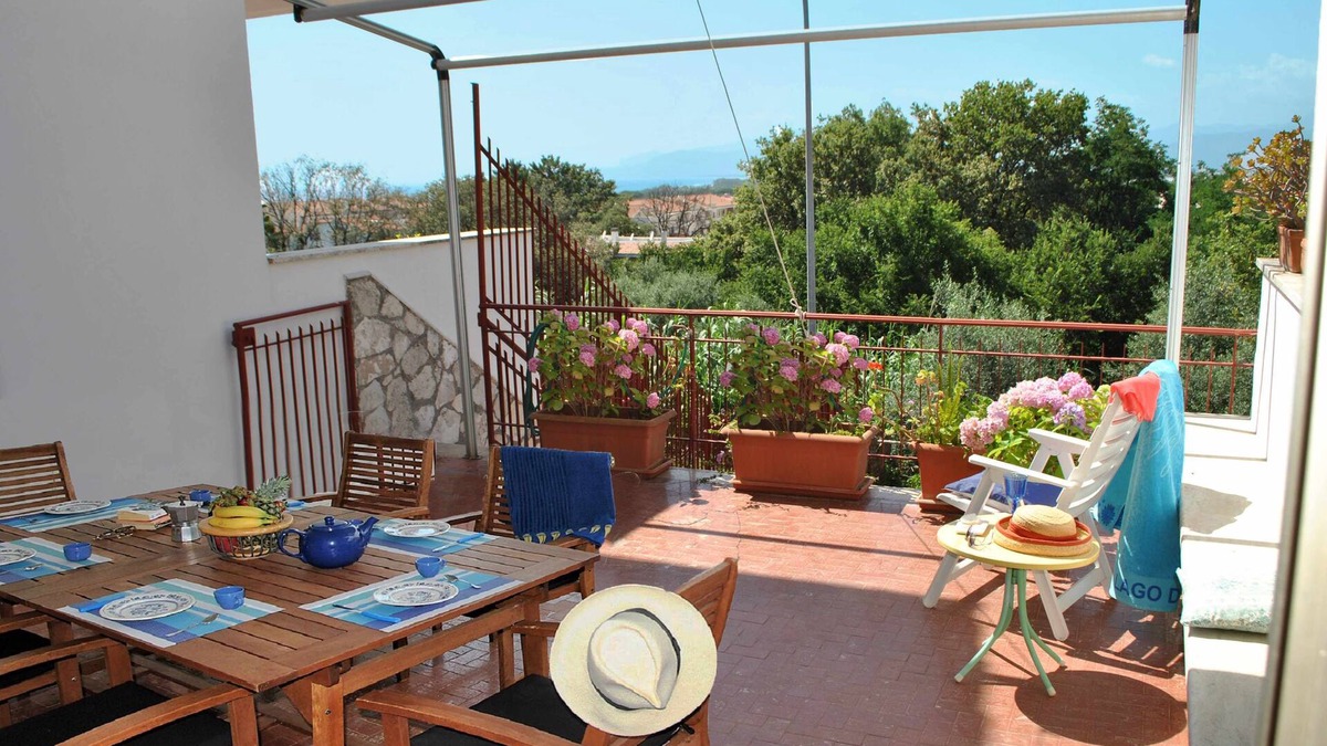 Sperlonga House | VILLA LINA 500 mt far from the beaches