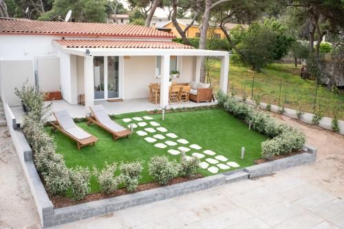 Porto Pino House | Villa Linda