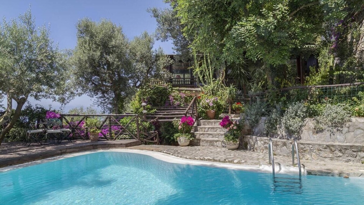 Vico Equense Villa | Villa Lino with private pool near Positano
