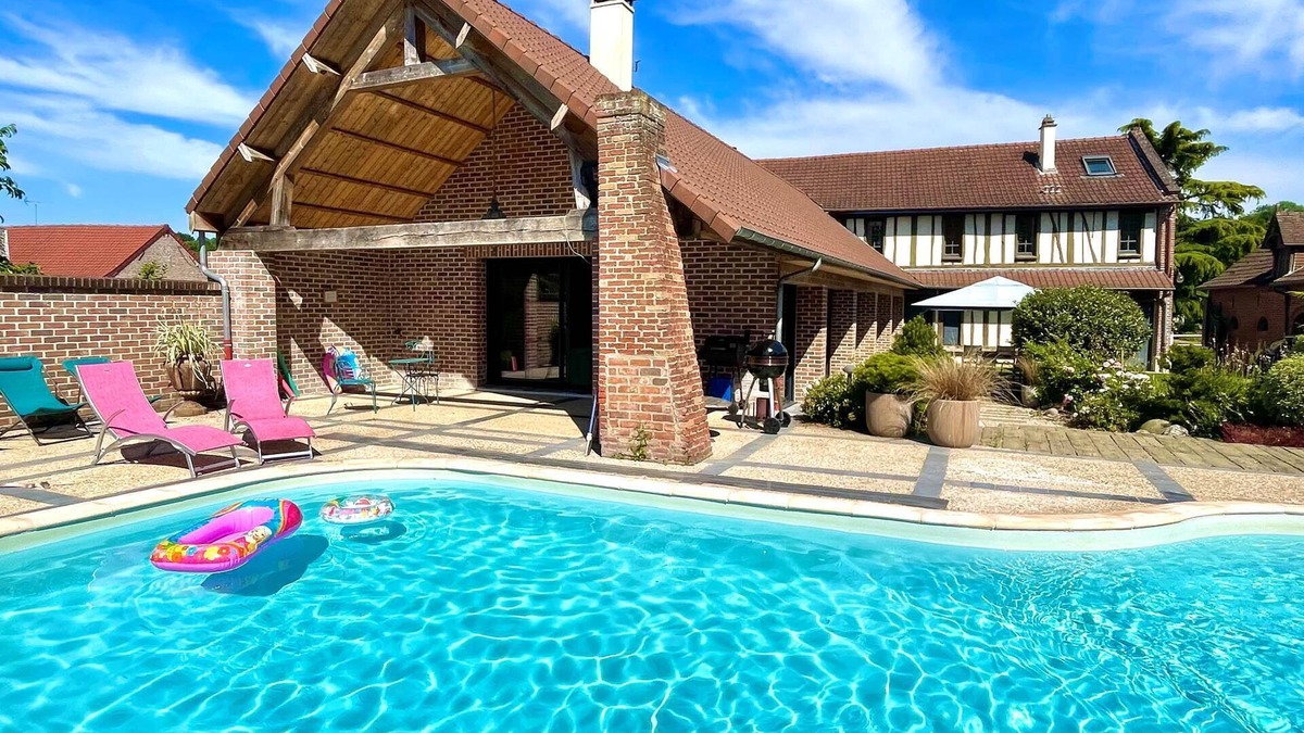 Miannay House | Villa Lion-Mallet between sea and countryside, ideal for friends and family
